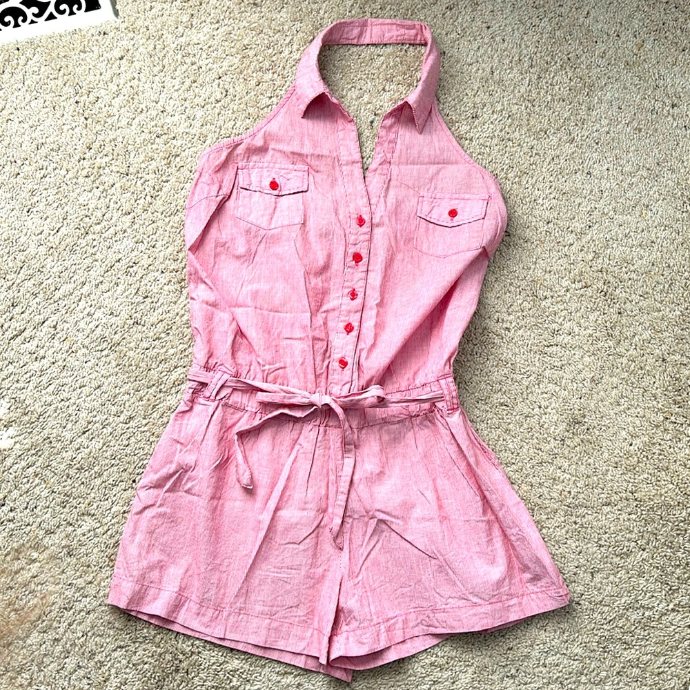 ** New ** Halter Romper - XL